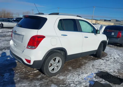 2020 Chevrolet Trax Awd Lt из США, поврежденный, VIN KL7CJPSB2LB022735